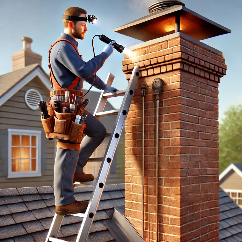 Professional Chimney Inspection Woodmore MD - Expert Safety and Efficiency Solutions by Woodmore Chimney Sweep