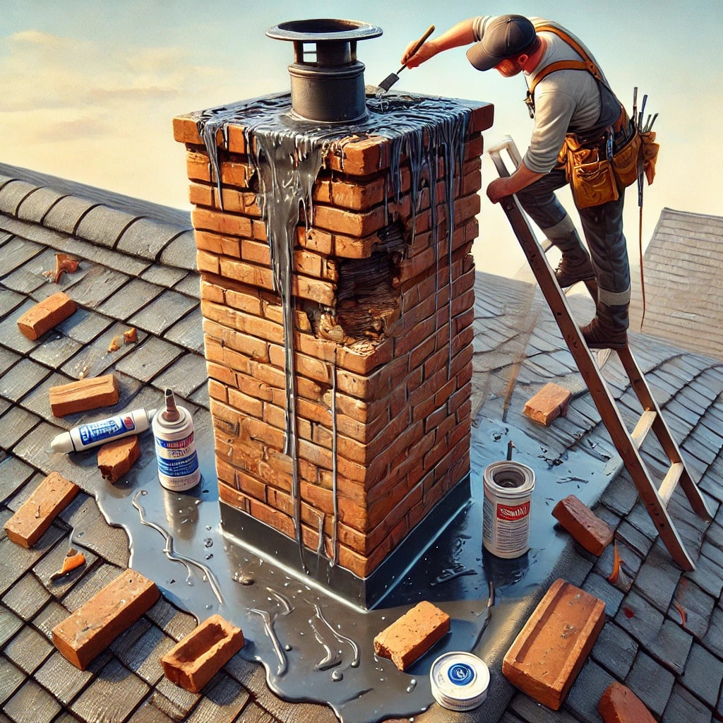Professional Chimney Leak Repair Woodmore MD - Expert Water Damage Prevention by Woodmore Chimney Sweep