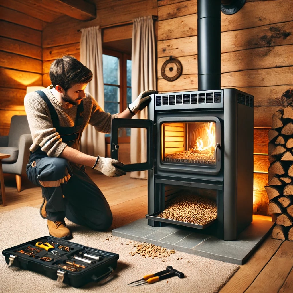 Professional Pellet Stove Repair Woodmore MD - Expert Heating Efficiency Solutions by Woodmore Chimney Sweep